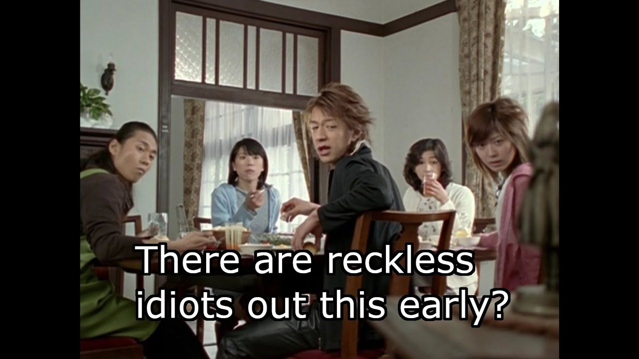 (Oh man, it's our idiot!) Kai and Tsubasa funny moments
