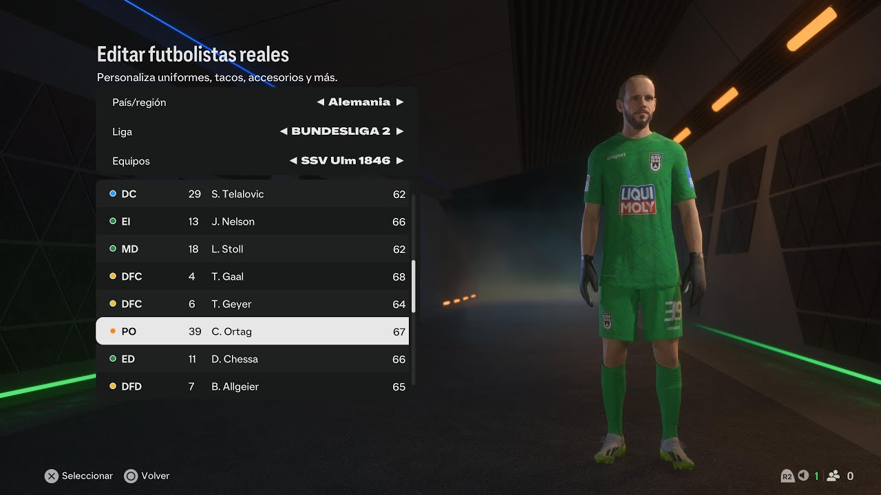 🔥🎮EA SPORTS FC 25 ALL SSV ULM 1846 PLAYERS🎮🔥
