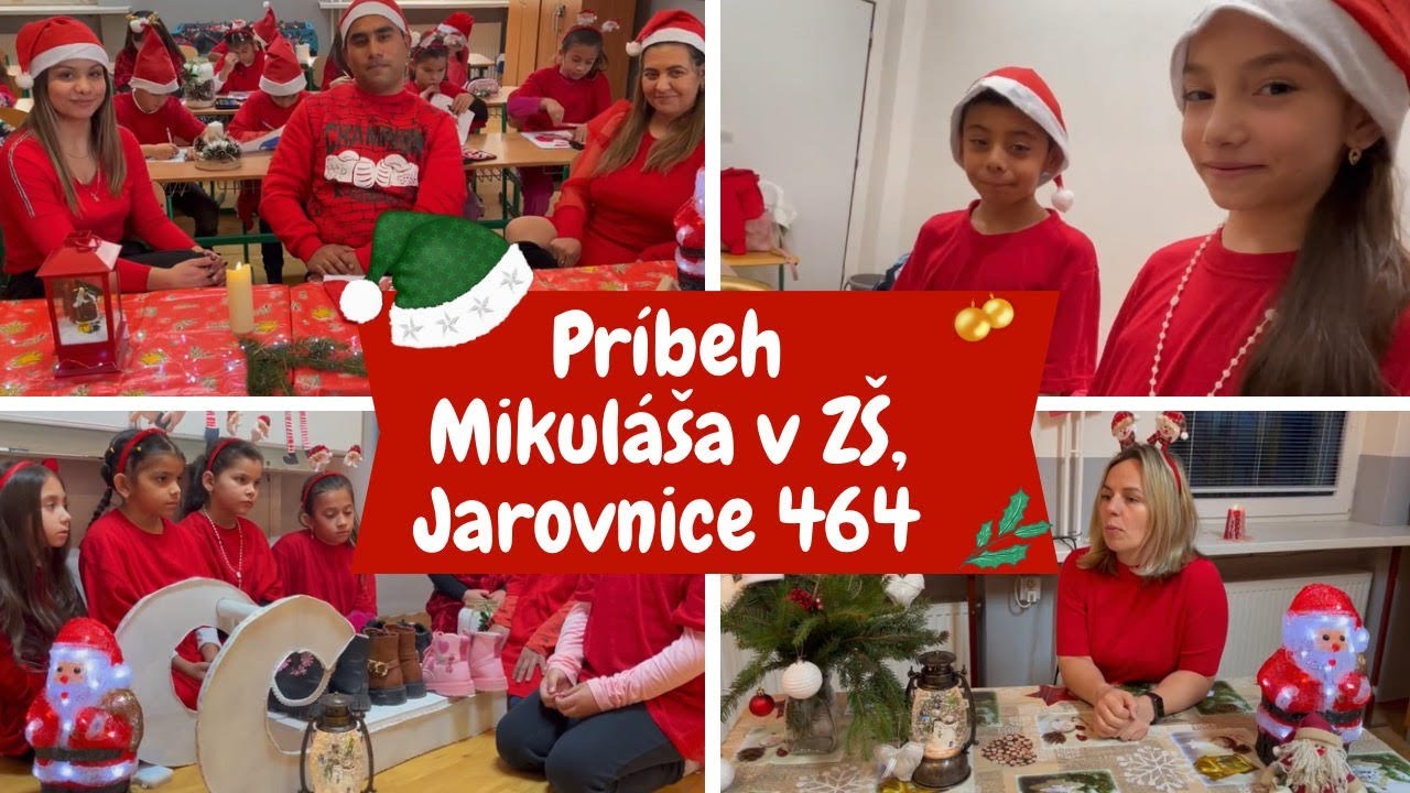 Príbeh Mikuláša v ZŠ, Jarovnice 464