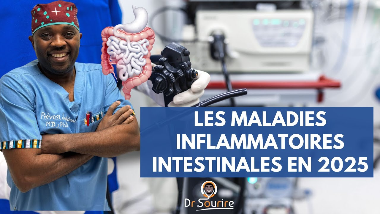 Les maladies inflammatoires de l’intestin tout savoir en 2025 par @docteursourire