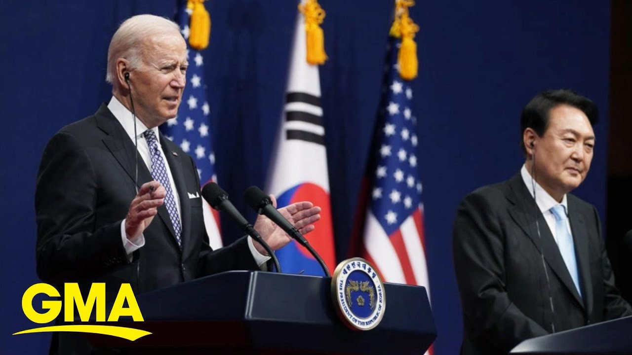 Biden's high-stake trip to Asia : Day 2 l GMA