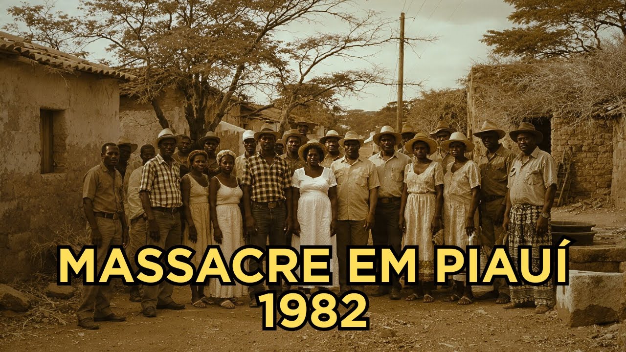 Guerra de Sangue no Piauí: A FAMÍLIA Que Dizimou 20 Vizinhos Por Um Poço D’Água Disputado, 1982