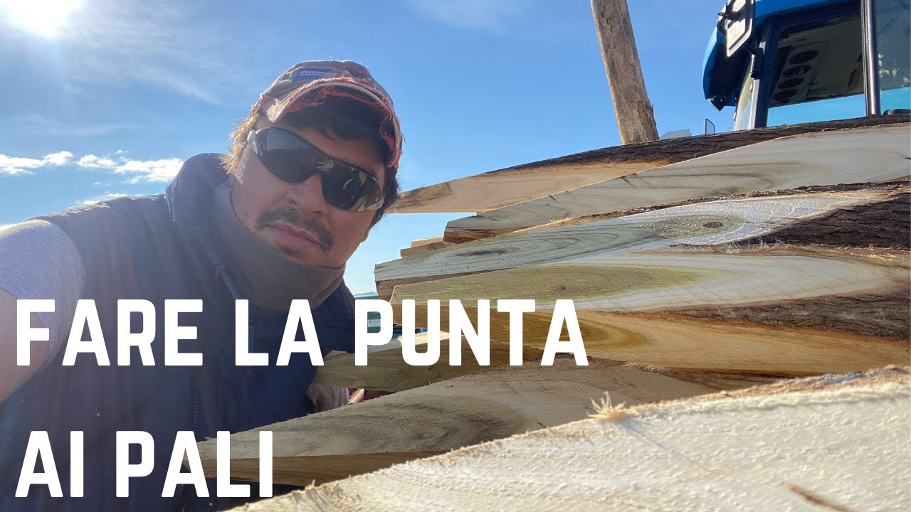 Un temperamatite extralarge per le punte dei pali da vigna
