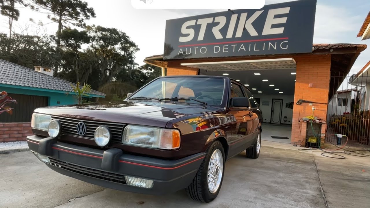 1993 VW Gol GTS – STRIKE VLOG 059