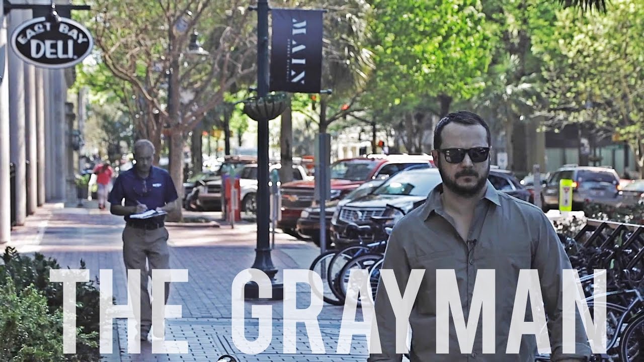 How to Become a Gray Man - Black Scout Survival