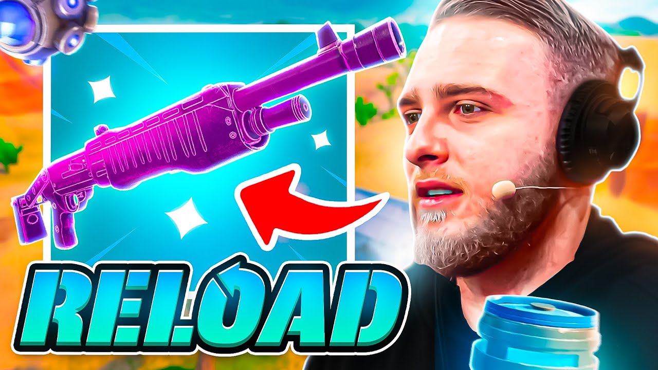 Le SPAS-12 EXOTIQUE est de retour en RELOAD ! (il est incroyablement fort !)