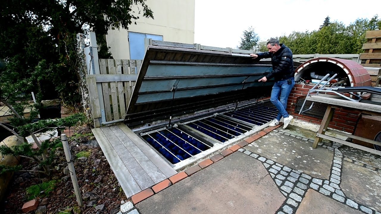 Modern Koi Blog #3086 - Olis Supersize Bürstenfilter