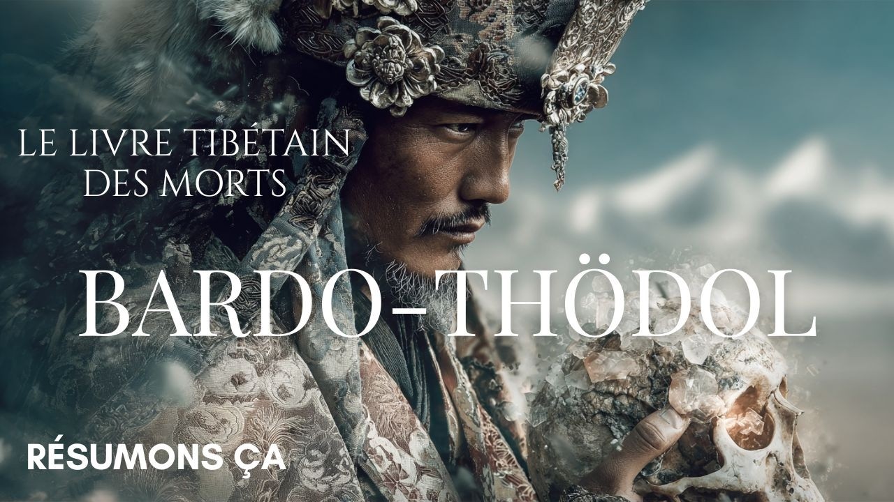Le Bardo-Thödol n'est pas un livre pour LES MORTS, mais un manuel POUR VIVRE 📖