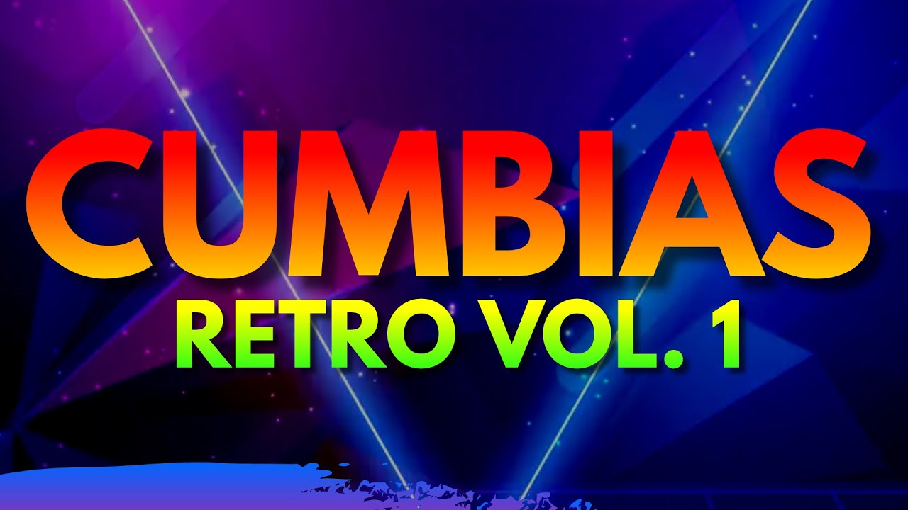 ENGANCHADO CUMBIAS RETRO VOL.  1  ✘ DJ CRISTIAN PEREZ