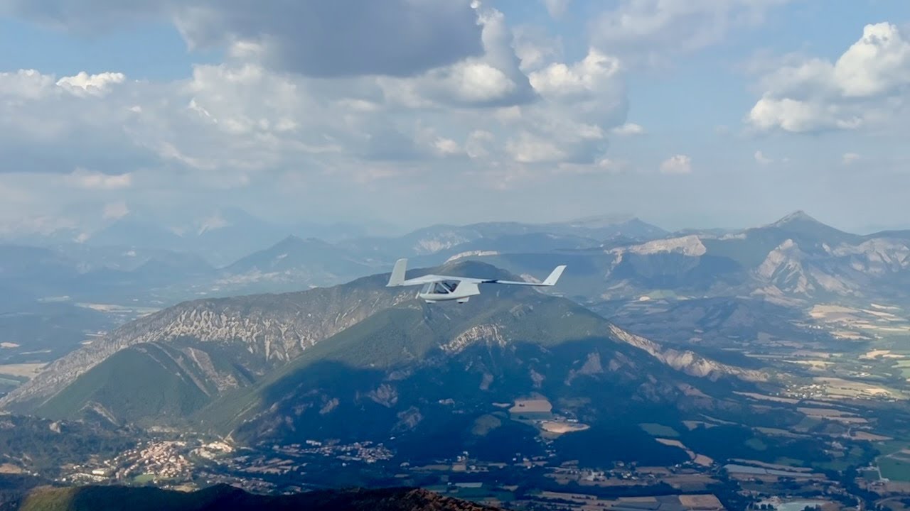 Rencontre d'un Swift 3 en Sparrowhawk