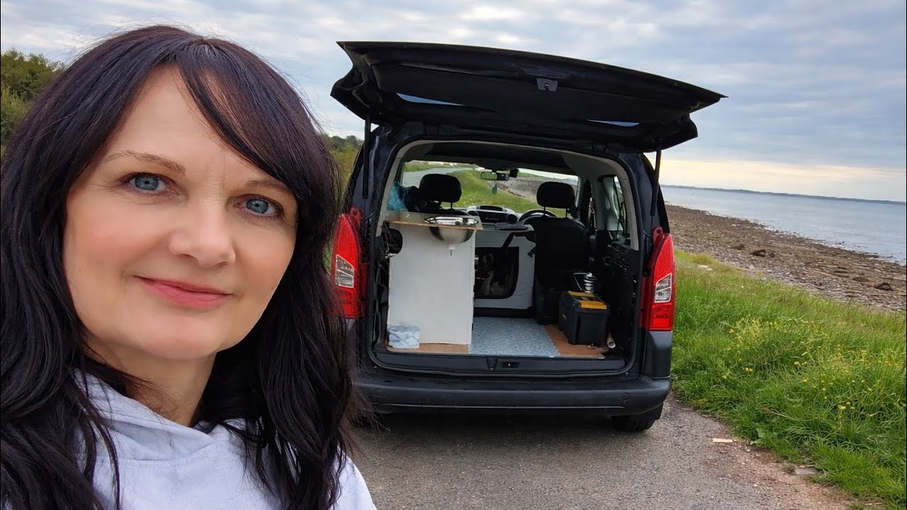 Berlingo Micro Camper ReConversion..Making The Layout Work Better #camper 