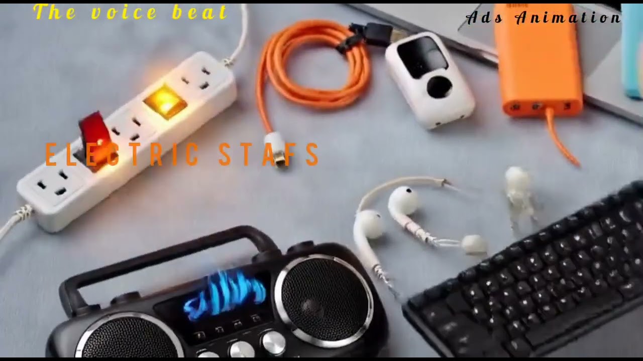 Business Ads with the voice beat animation