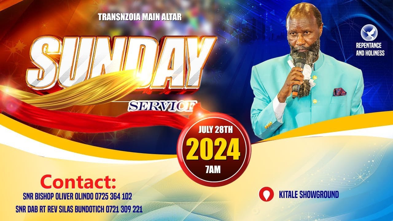 TRANS NZOIA MAIN ALTAR SUNDAY SERVICE | 28TH JULY 2024 |