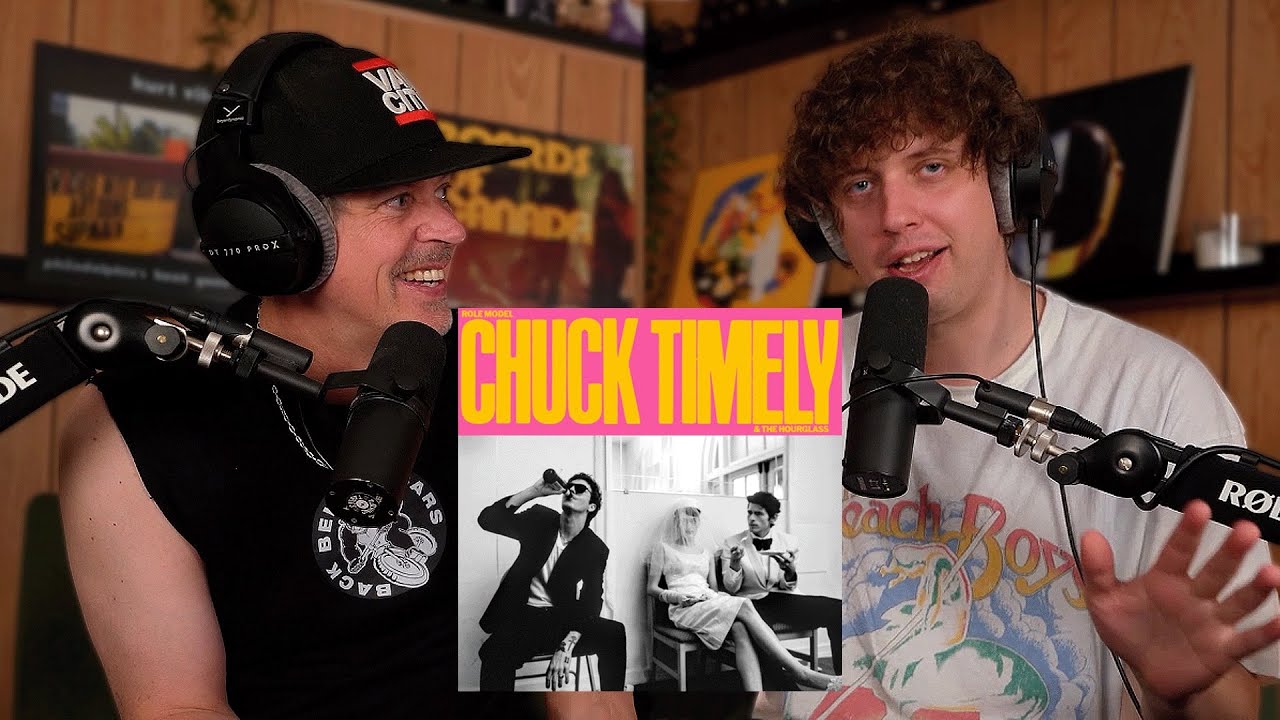 Dad Reacts to ROLE MODEL - Chuck Timely & The Hourglass