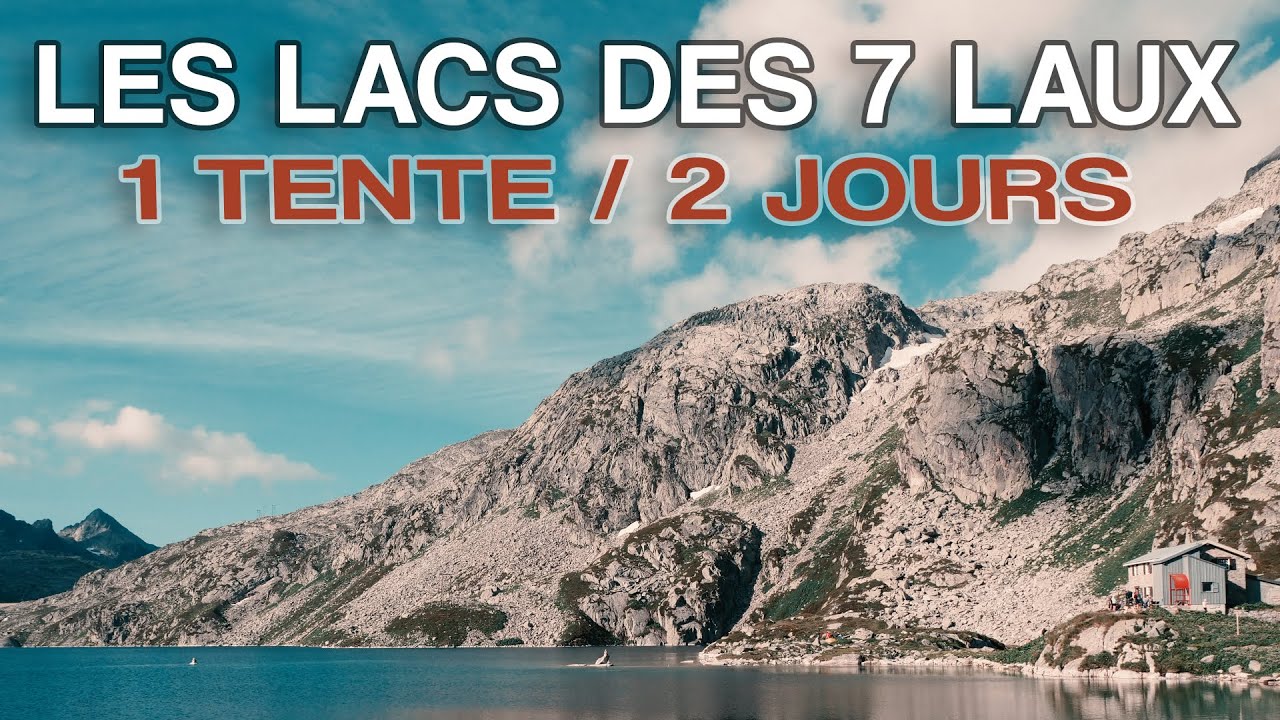 Randonnée des Lacs depuis Le Pleynet - Les 7 Laux