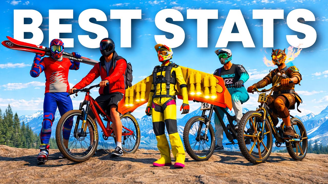 The BEST GEAR For EVERY SPORT In Riders Republic