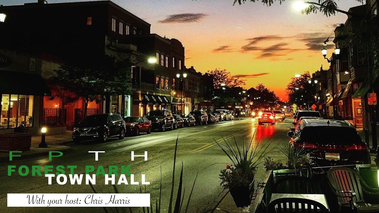 Forest Park Town Hall: Episode 1 (guest FPTH Admin Neil Driscoll FPTH FAQ + more)