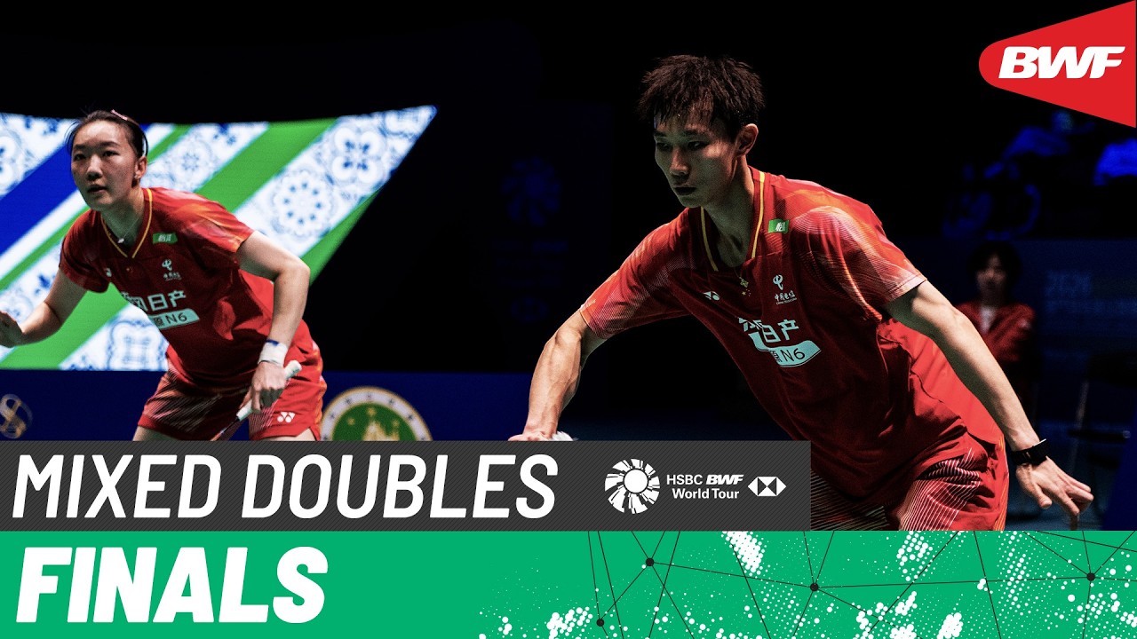 SANDS CHINA LTD. Macau Open 2026 | Jiang/Wei (CHN) [1] vs Chan/Ng (HKG) [5] | F