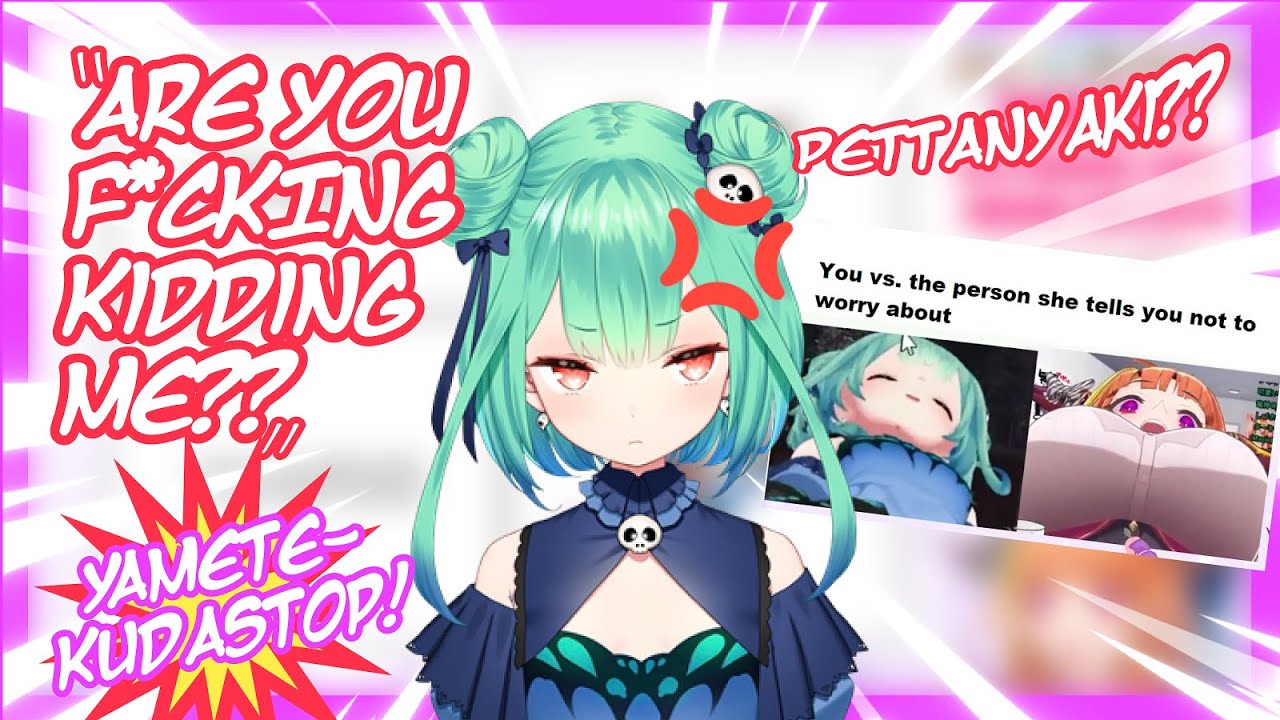 Rushia gets Obliterated by Pettan Memes on Coco Meme Review [ENG]