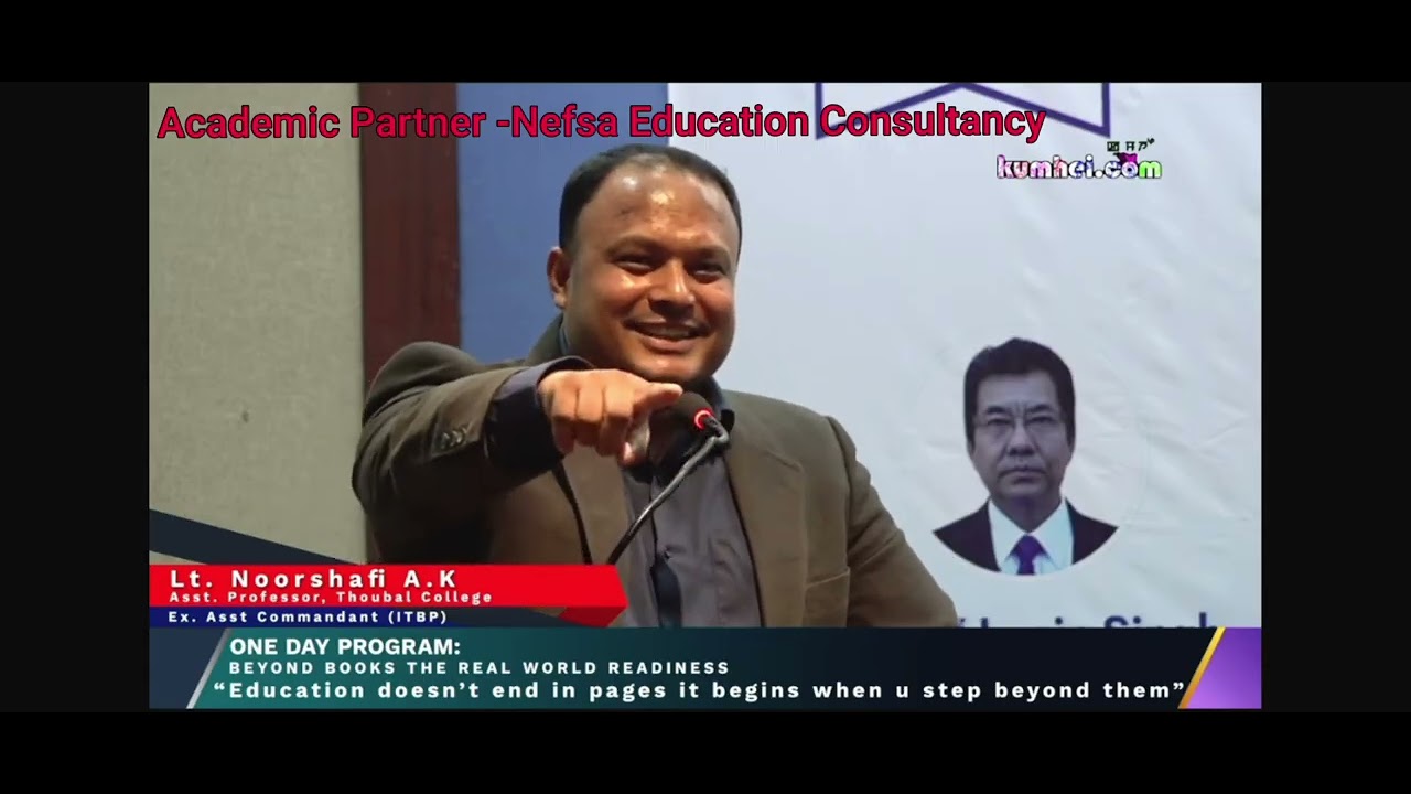 Motivational speech by Ex.Asst. Commandant 