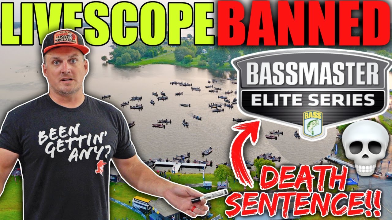 B.A.S.S. just BANNED Livescope and will PAY for It!! (Gut Reaction)