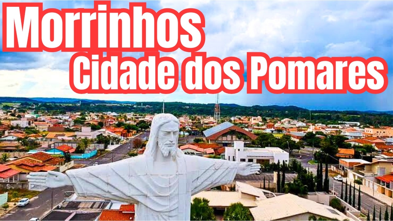 Conhecendo o Interior de Goiás: MORRINHOS a Cidade dos Pomares - Parte 1.