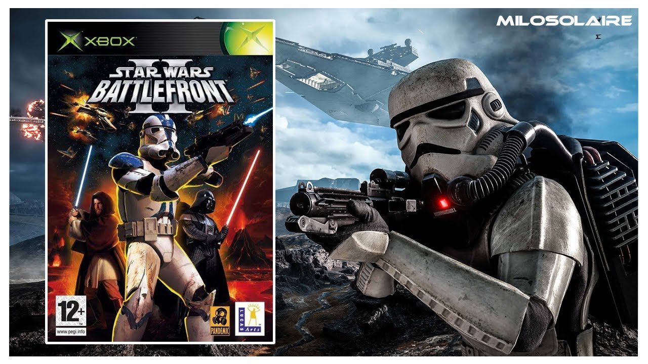 Star Wars: Battlefront 2 (2005) | Full Game | Rise of the Empire Campaign
