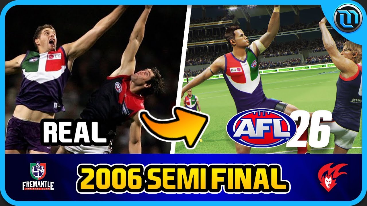 AFL 26 воссоздает полуфинал 2006 года