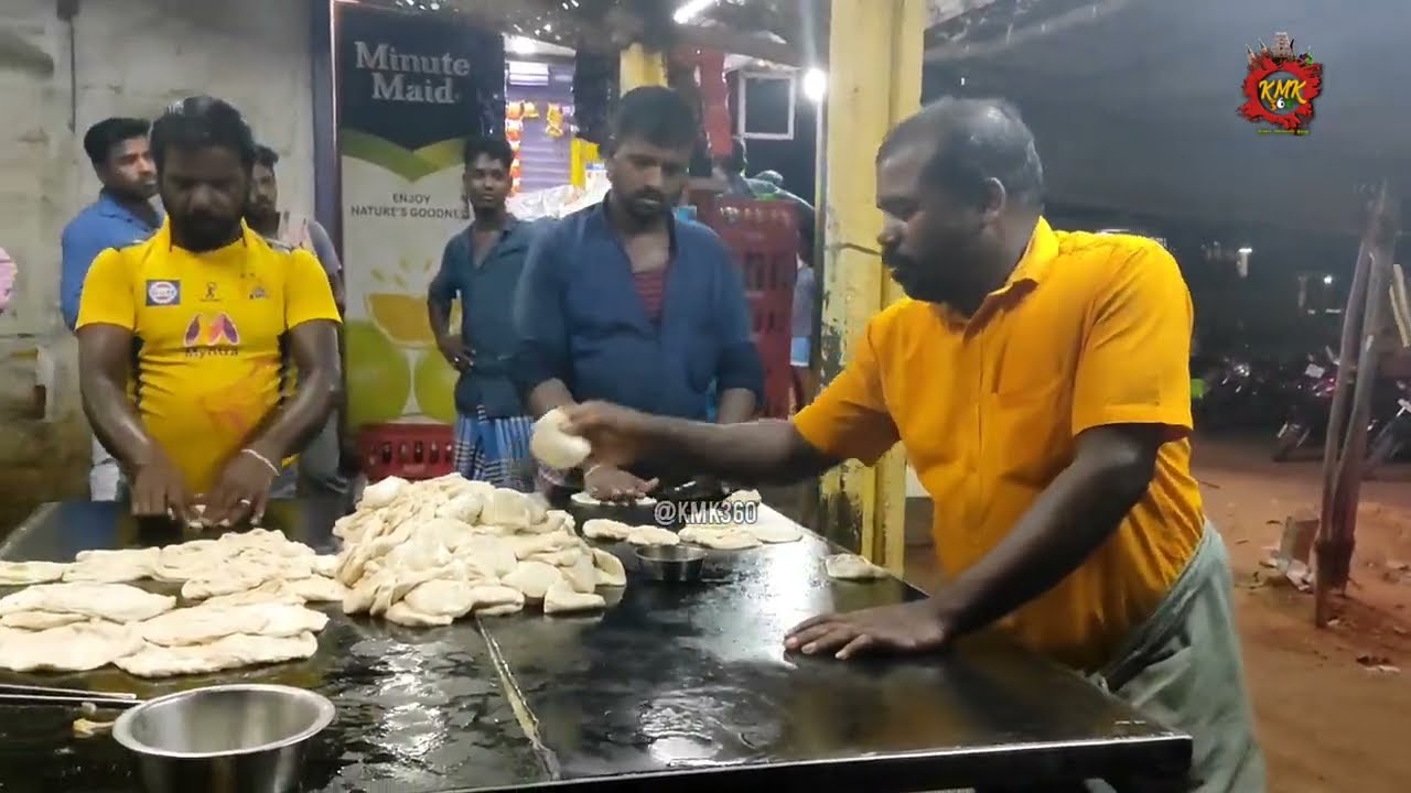 Meensuruty velu cafe| மீன்சுருட்டி வேலு கபே #chickenkadai #parotta #meensuruty #besthotel