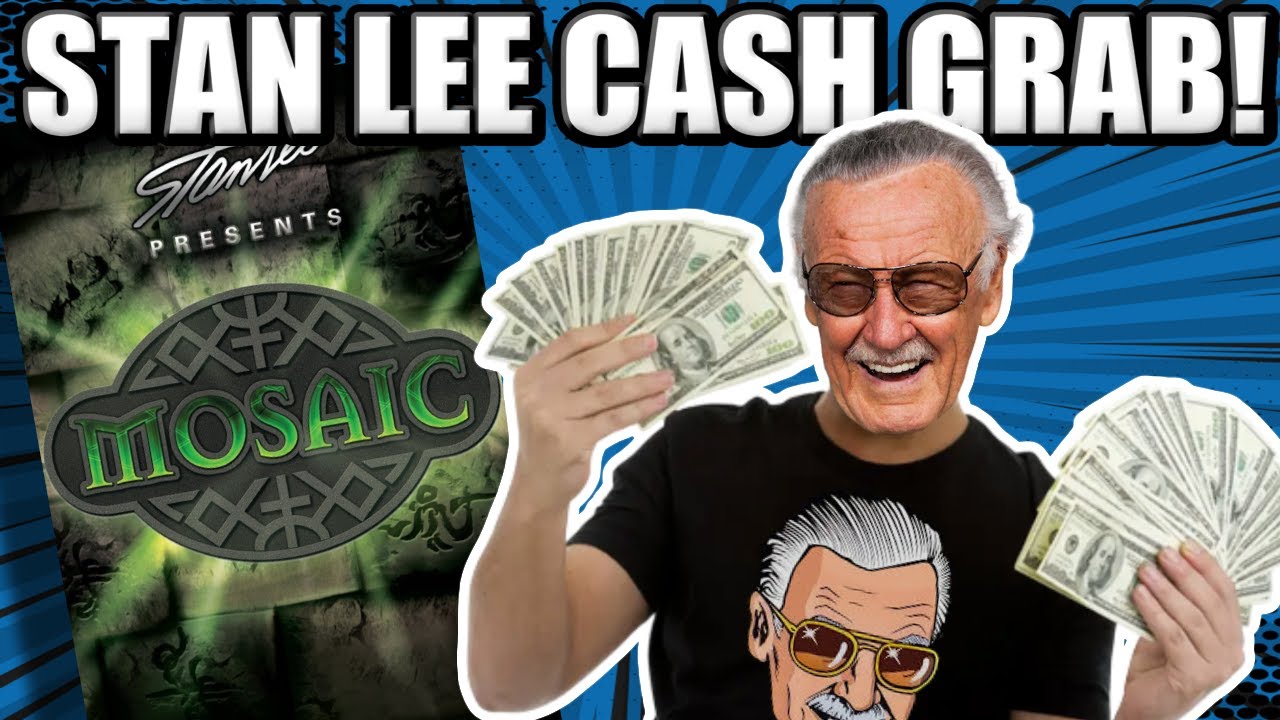 Your guide to Stan Lee Presents Mosaic from 2007 on DVD, Stan Lee's forgotten superhero movie!