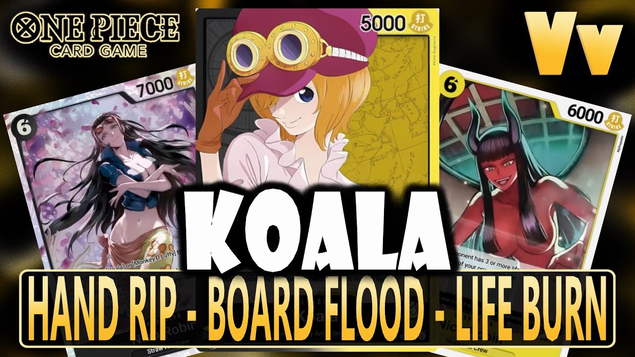 One Piece TCG: Revisiting BY Koala After Messing with RB Sabo (OP13) - Trying A Different Approach