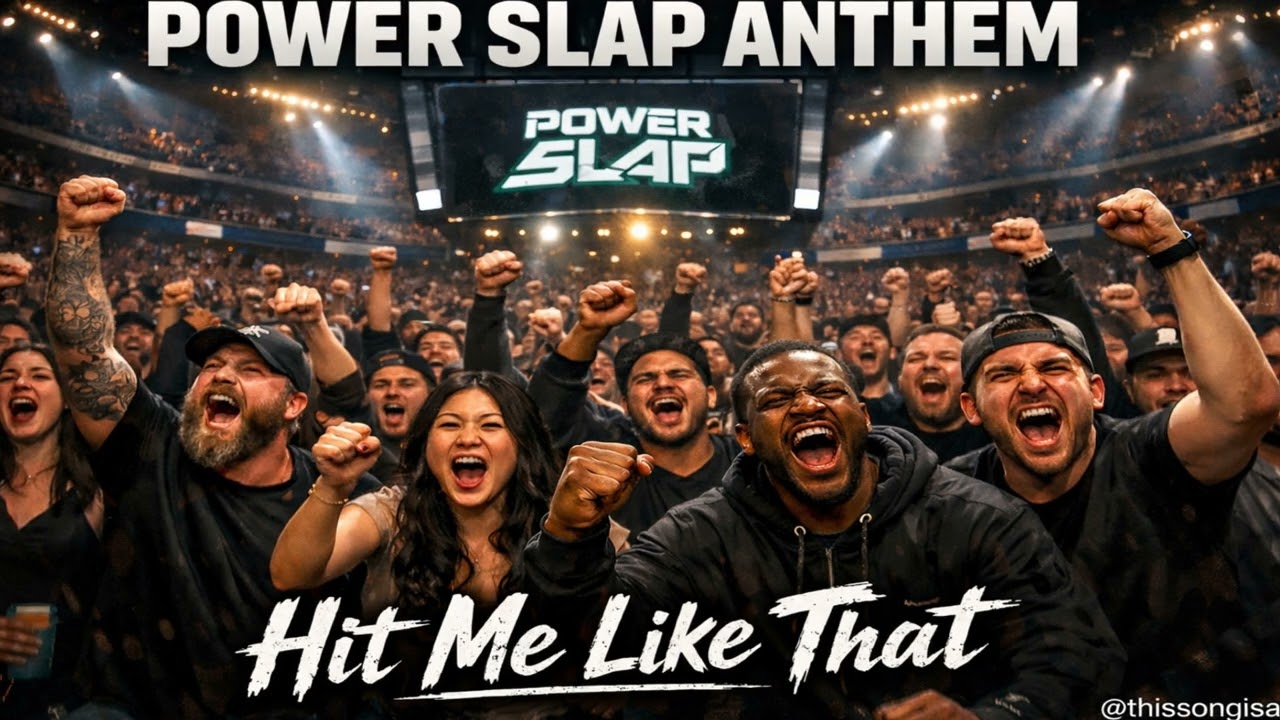 Power Slap Anthem: Hit Me Like That (AI Hard Rock Hype Song)