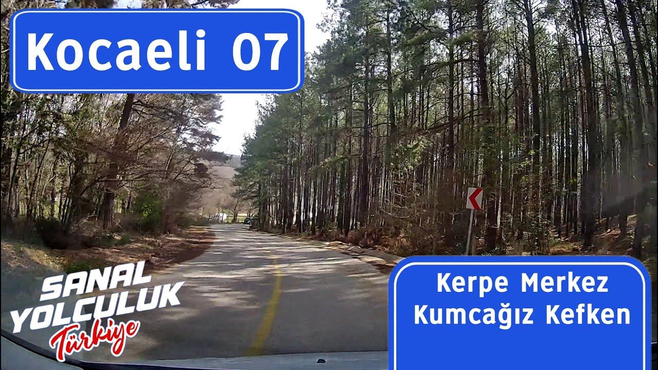 Kocaeli 07: Kerpe Merkez, Kumcağız, Kefken, Akçabeyli...