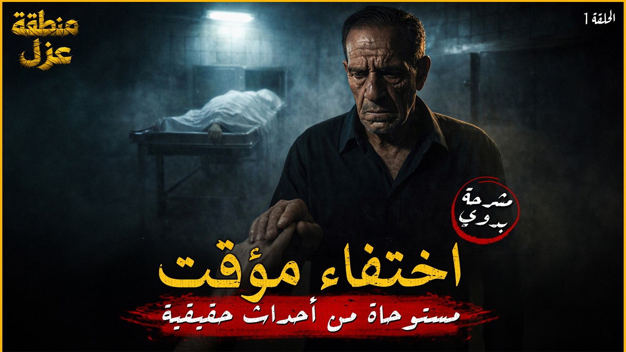 مستوحاة من أحداث حقيقية مع عامل المشرحة الشهير وبداية قضية غريبة مرعبة تخص جثمان سيدة مصرية | حلقة 1