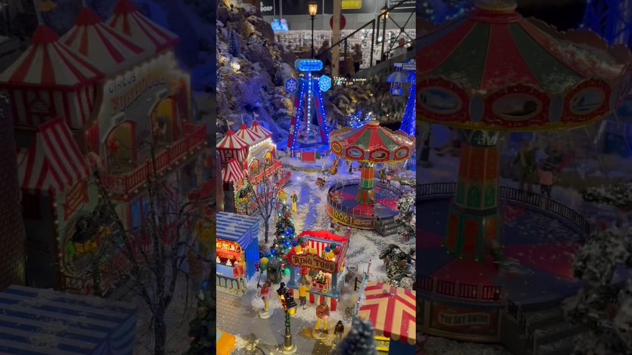 Kerstshow Intratuin Duiven | Christmas World 2025 | Vogelvlucht #intratuin #christmas #2025