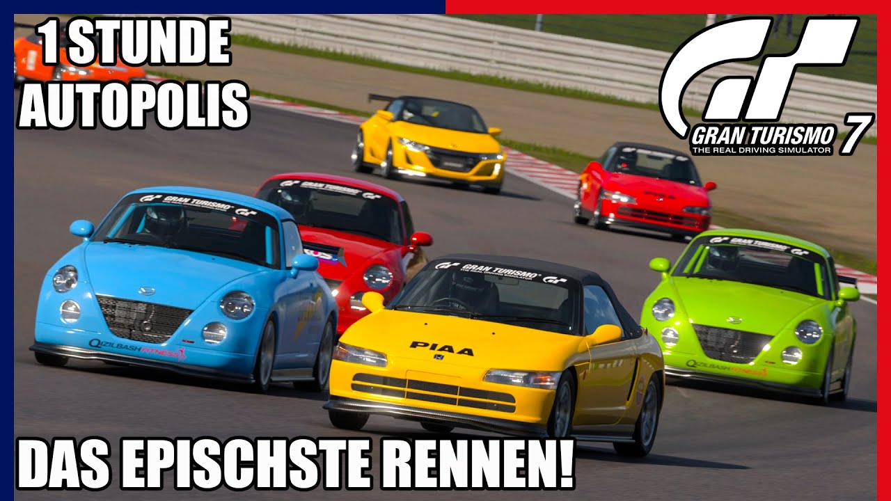 1 Stunde Autopolis (Human Comedy)! 🤣 | Gran Turismo 7 Karriere #56