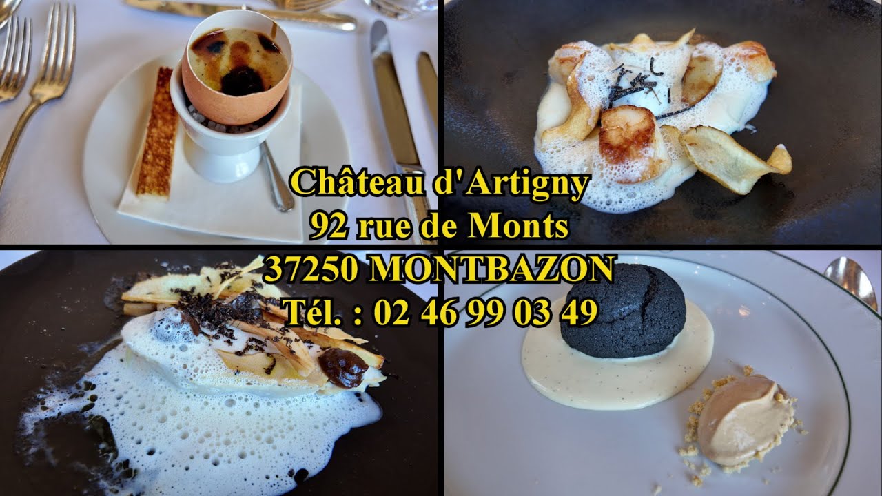 Déjeuner truffé 