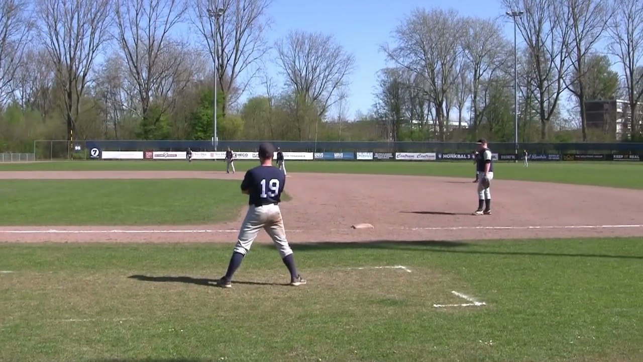Schiedam HB 2 tegen  Domstad Dodgers HB2  2025 04 05 deel 2