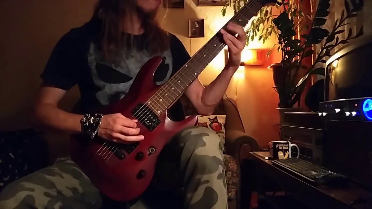 PENTAKILL - The Bloodthirster (Guitar Cover)