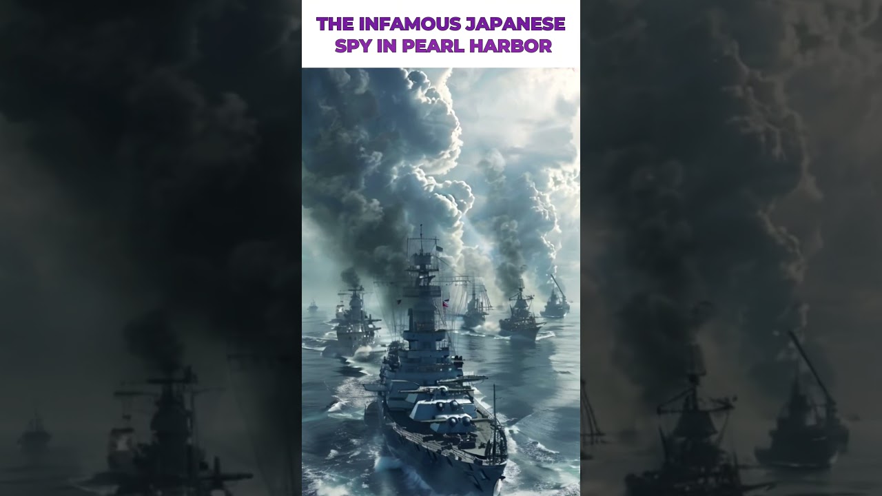 The Infamous Japanese Spy in Pearl Harbor | Eventful Insights