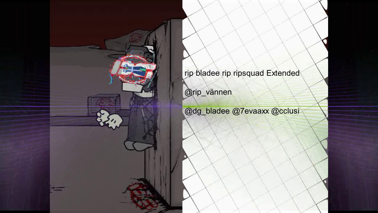 rip bladee rip ripsquad Extended (Audio Visual)