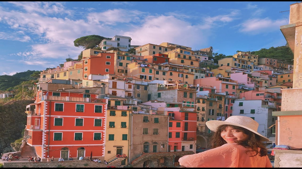 CINQUE TERRE, ITALY Travel Video. The Setting of Disney PIXAR's LUCA.
