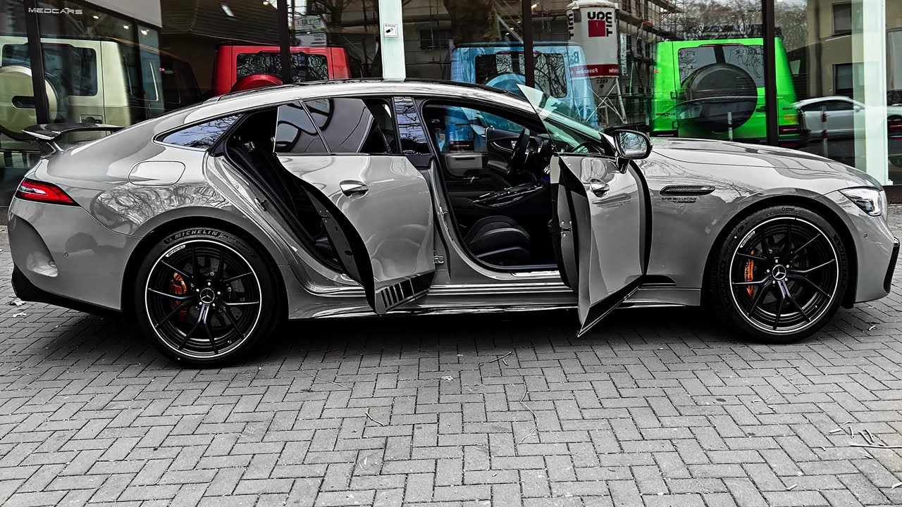 2023 Мерседес АМГ GT63 S - Идеальный седан класса люкс!