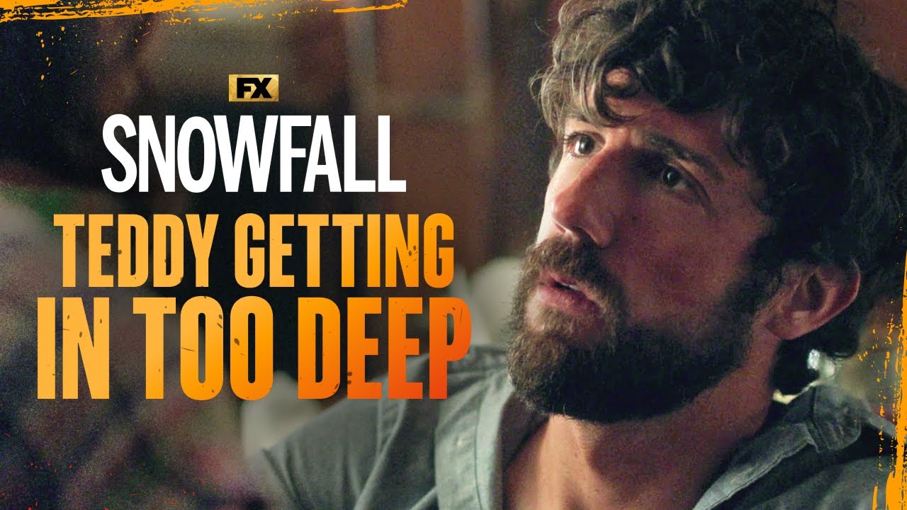 Times Teddy Was In Too Deep | Snowfall | FX