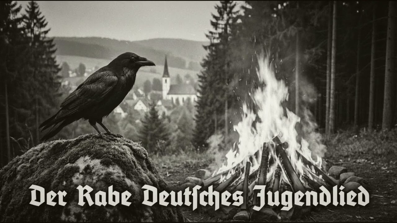 Der Rabe - Deutsches Jugendlied - Chanson Version