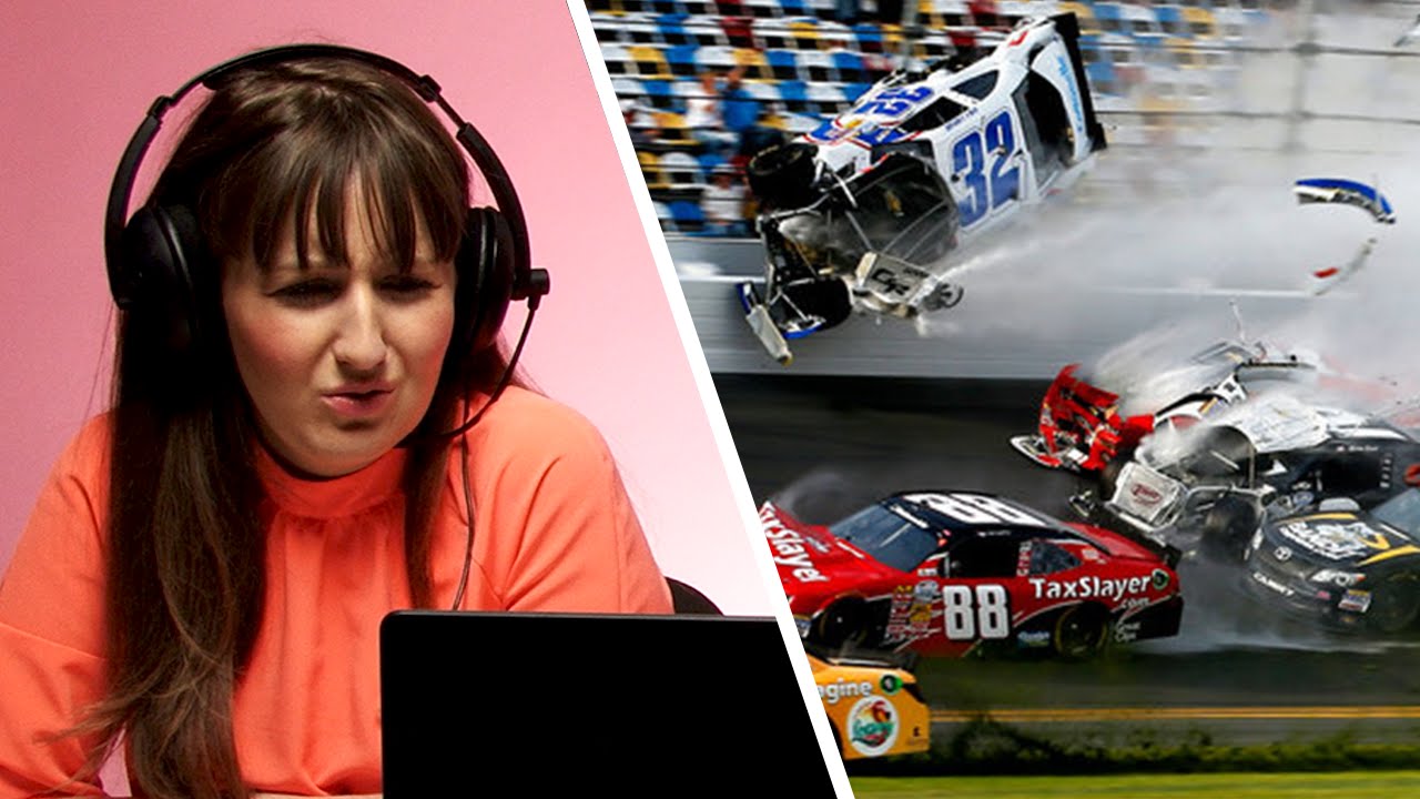 Irish People Watch NASCAR For The First Time
