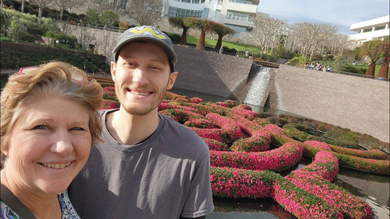 A Day at The Getty Museum 