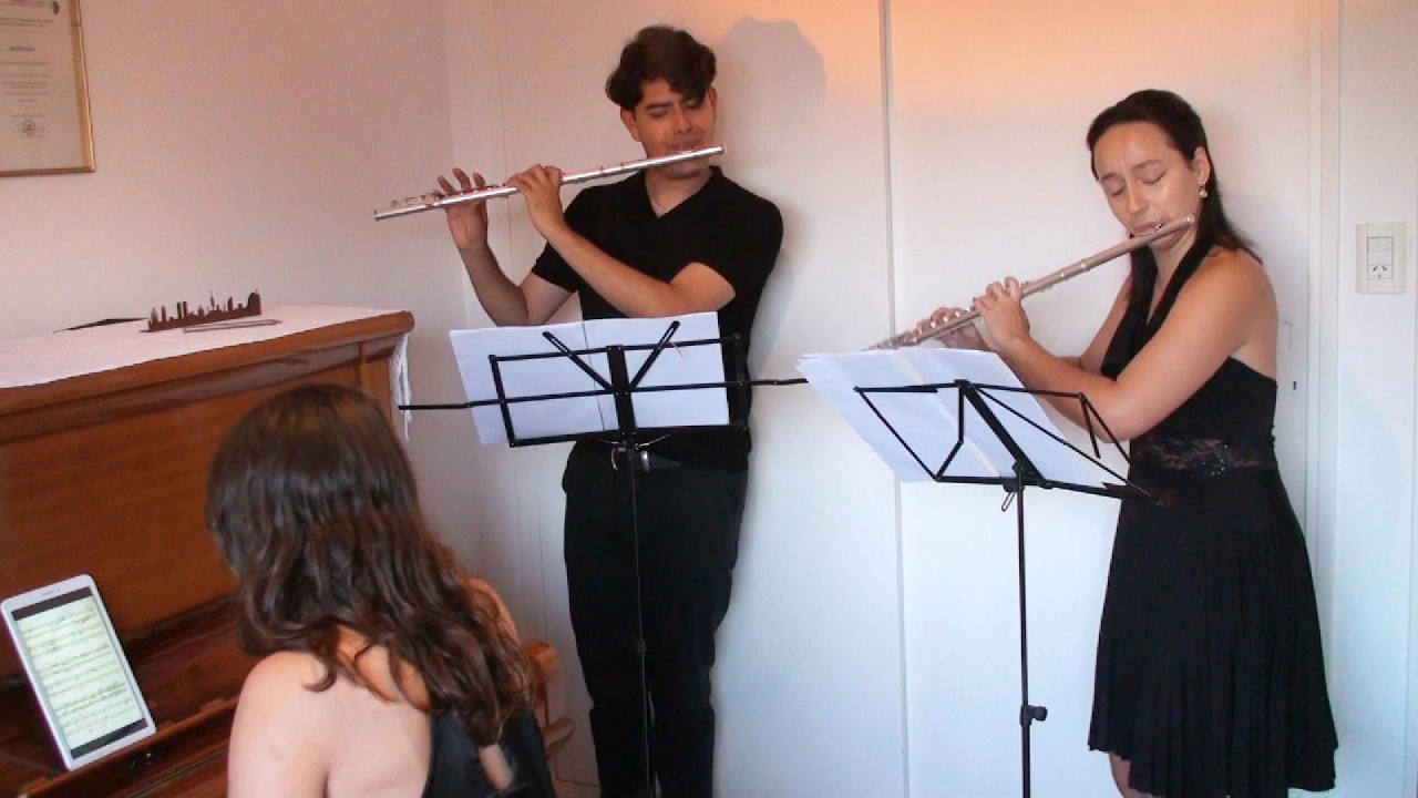 Concierto en Re menor para dos Flautas y Orquesta, Franz Doppler - Sofia Turrado & Elian Barrionuevo