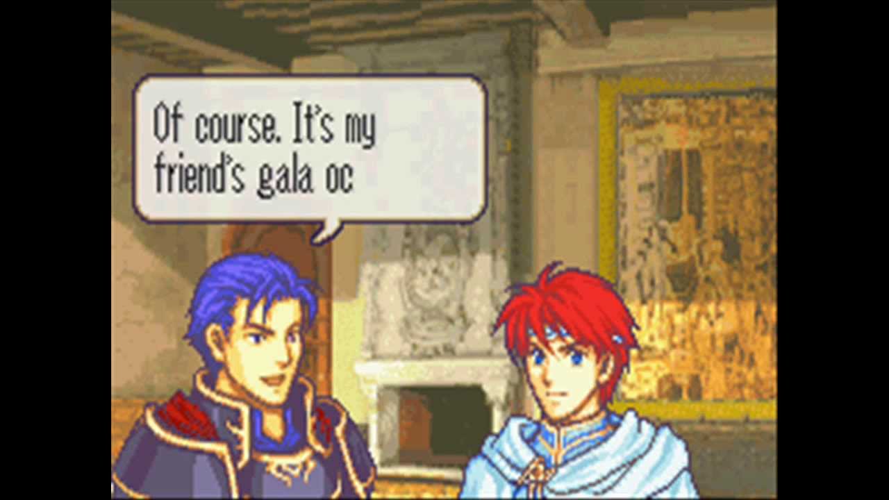 Fire Emblem 7 - Endings Without Tactician