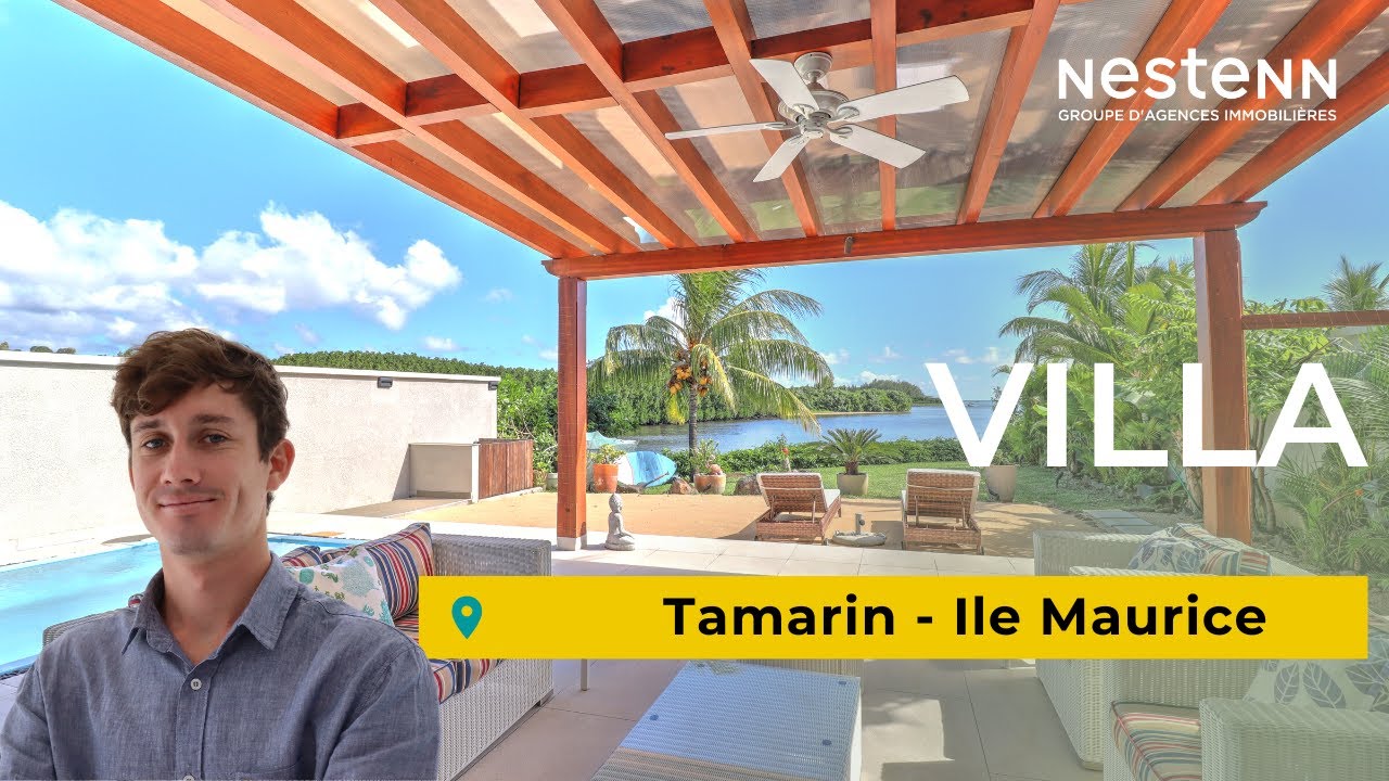 Superbe villa de 4 chambres en bord de mer dans la résidence privée de West Island - A VENDRE